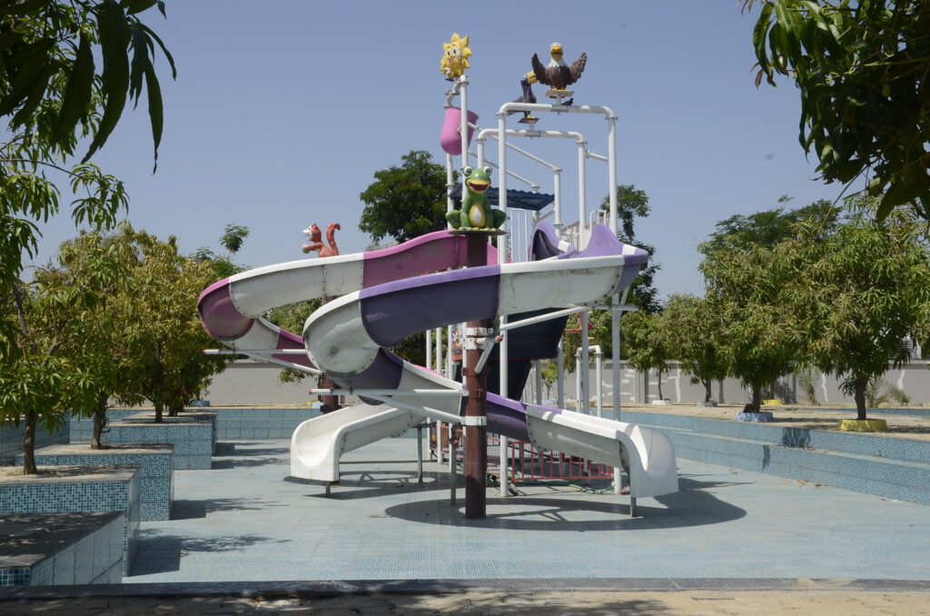 swimming pool of Mango Tree Resort - Family Resort in Gujarat